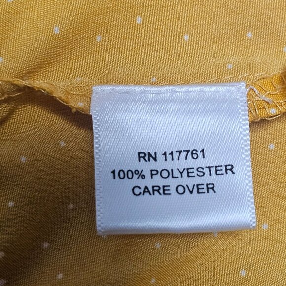 MPH Collection Womens Floral Print Button-Front Tunic Blouse 2X - Picture 7 of 10